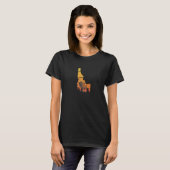アイダホクールエルク・アイダホ鹿アニマルハンター Tシャツ (正面フル)