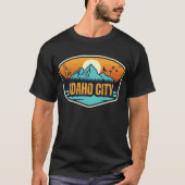 アイダホシティ Tシャツ (正面)