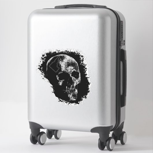 アイダホスカル シール (スーツケース)