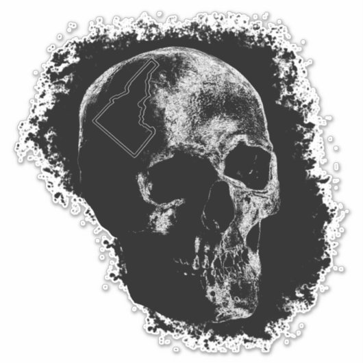 アイダホスカル シール (正面)