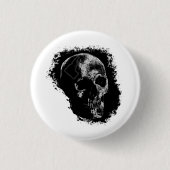 アイダホスカル 缶バッジ (正面)