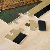 アイダホスネークリバーキャニオンヴィンテージトラベル ジグソーパズル (側面)