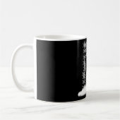 アイダホスノーフレークコーヒーマグ コーヒーマグカップ (左)