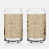 アイダホスパッドの地図 ガラス缶 (左)