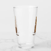 アイダホスパッドの地図 タンブラーグラス (左)