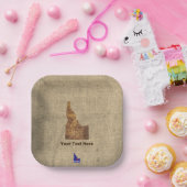 アイダホスパッドの地図 ペーパープレート (パーティー)