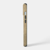 アイダホスパッドの地図 iPhone 15ケース (左側面)
