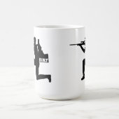 アイダホハンターコーヒーマグ コーヒーマグカップ (中央)