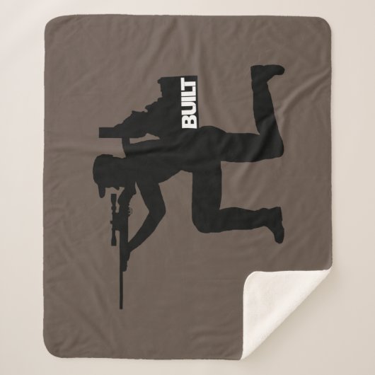 アイダホハンターシェルパブランケット シェルパブランケット (正面)