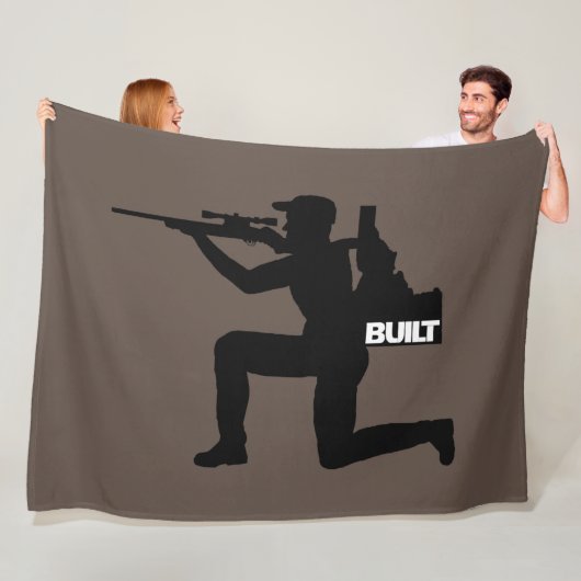 アイダホハンター フリースブランケット (インサイチュ)