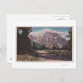 アイダホビューグランドテトン国立公園アイダホ ポストカード (正面/裏面)