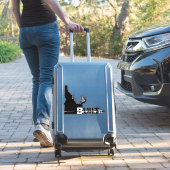 アイダホビルトディアハンタービニルデカール シール (スーツケースインサイチュ)