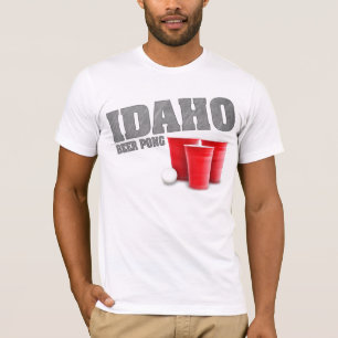 アイダホビールPongのTシャツ Tシャツ