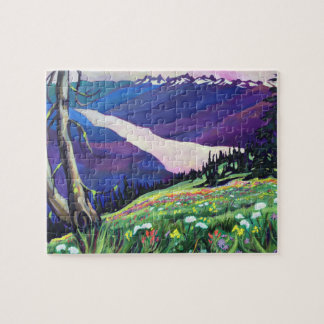 アイダホピークパズル ジグソーパズル