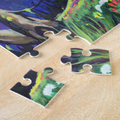 アイダホピークパズル ジグソーパズル (側面)