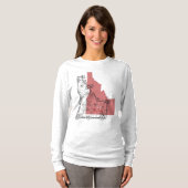 アイダホフルーアフローラTシャツ Tシャツ (正面フル)