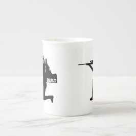 アイダホフントレスボーン中国マグ ボーンチャイナマグカップ