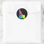 アイダホプライド。 ラウンドシール (バッグ)