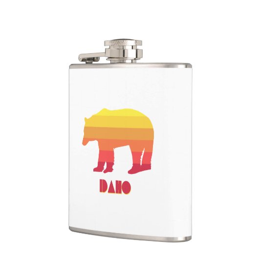 アイダホベア フラスク (左)