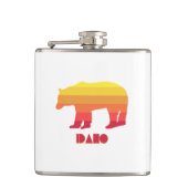 アイダホベア フラスク (正面)