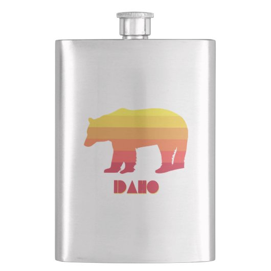 アイダホベア フラスク (正面)