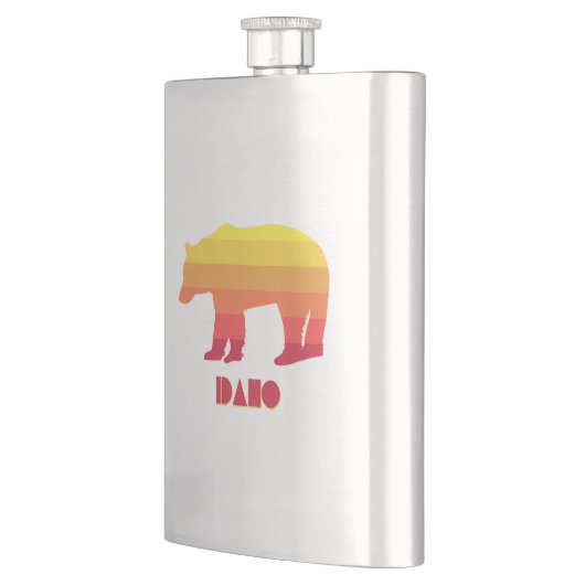 アイダホベア フラスク (左)