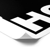 アイダホホーム遠くに州ポスター看板 ポスター (角)