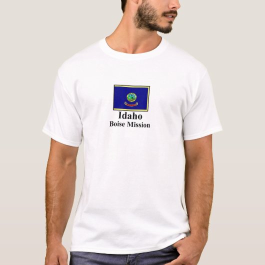 アイダホボイジーの代表団のTシャツ Tシャツ (正面)