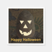 アイダホポテト提灯 スタンダードカクテルナプキン (正面)