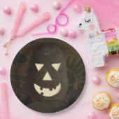 アイダホポテト提灯 ペーパープレート (パーティー)