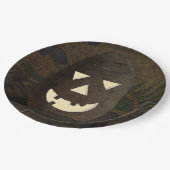 アイダホポテト提灯 ペーパープレート (アングル)