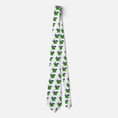 アイダホマップ、シール、写真文字 ネクタイ (正面)