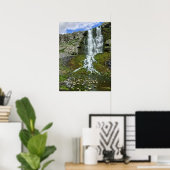 アイダホミテッド春秋プリント ポスター (ホームオフィス)