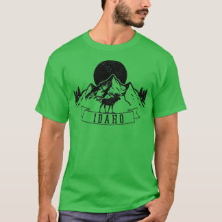 アイダホムースマウンテンズ自然ハイキングサミナリープライド Tシャツ