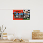 アイダホラージレターシーンアイダホ ポスター (キッチン)