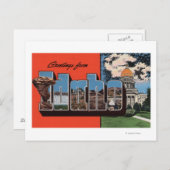 アイダホラージレターシーンアイダホ ポストカード (正面/裏面)