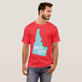 アイダホルーツアクアグリーン Tシャツ (正面フル)