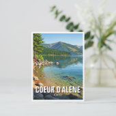 アイダホレイククーダレン ポストカード (スタンド正面)