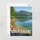 アイダホレイククーダレン ポストカード (正面/裏面)