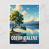 アイダホレイククーダレン ポストカード (正面)