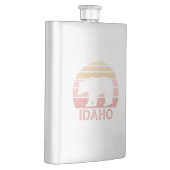 アイダホレトロベア フラスク (右)