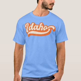 アイダホレトロTシャツ1 Tシャツ