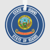 アイダホ丸エンブレム オーナメント (裏面)