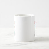 アイダホ先生みんなここで拳S大歓迎 コーヒーマグカップ (中央)