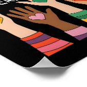 アイダホ先生皆さん歓迎 ポスター (角)