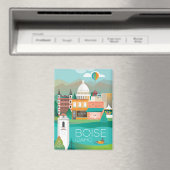 アイダホ冷凍機磁石ボイシ マグネット (インサイチュ (食洗機))