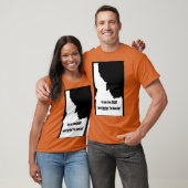 アイダホ出身か Tシャツ (ユニセックス)