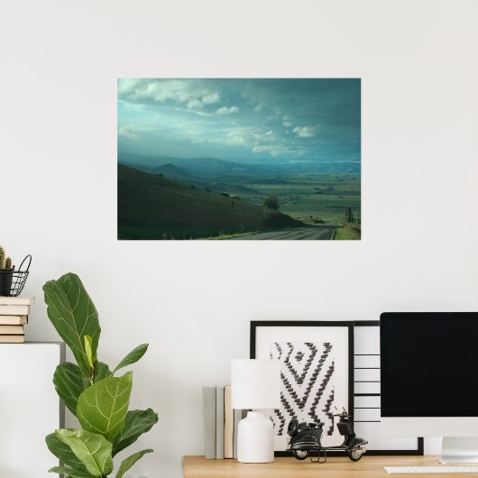 アイダホ北部 ポスター (ホームオフィス)