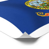 アイダホ国旗のポスタープリント ポスター (角)