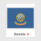 アイダホ国旗 シール (シート)